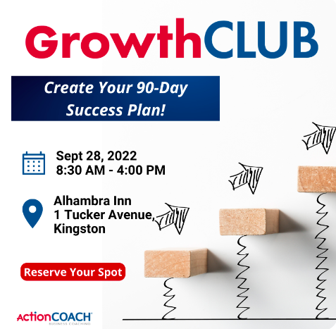 GrowthCLUB 90-day Planning Workshop 