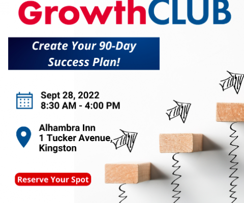 GrowthCLUB 90-day Planning Workshop 